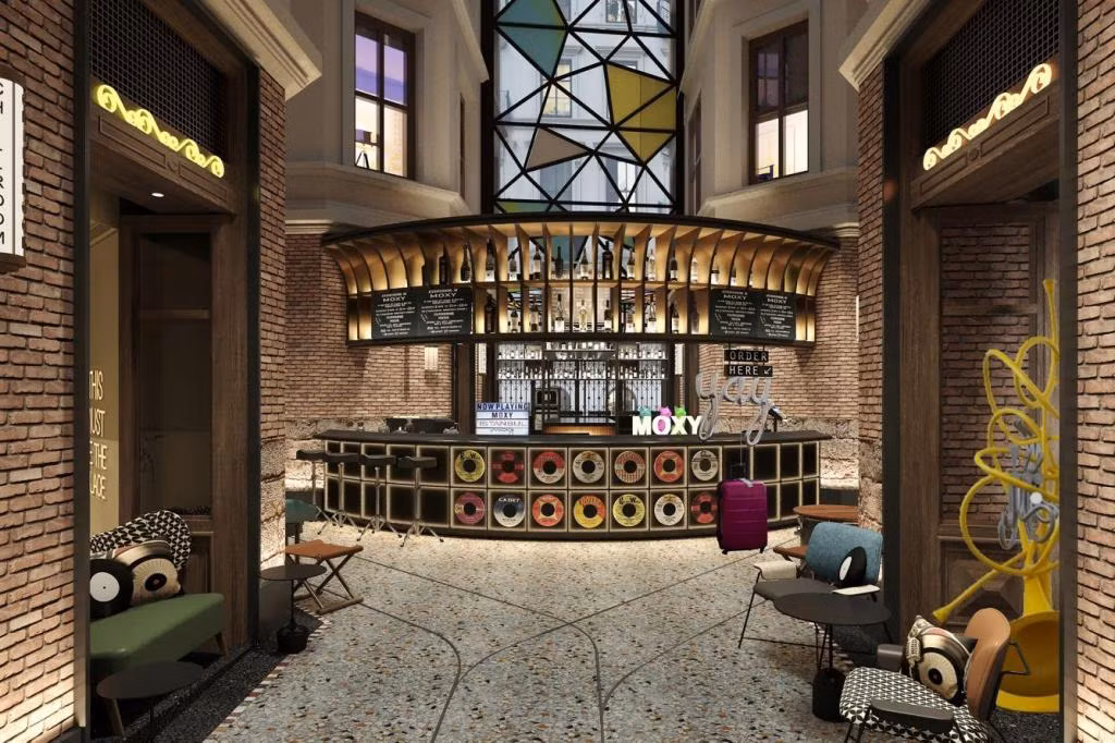 Moxy Istanbul Taksim by Marriott Bonvoy — 3