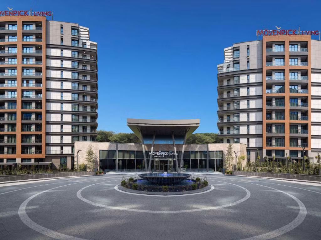 Mövenpick Living İstanbul Saklıvadi — 2