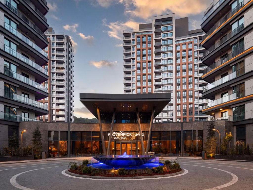 Mövenpick Living İstanbul Saklıvadi