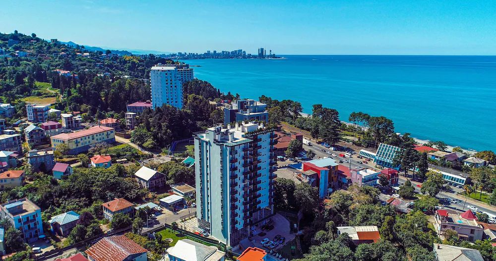 Next Green Aparthotel Official Batumi — 2