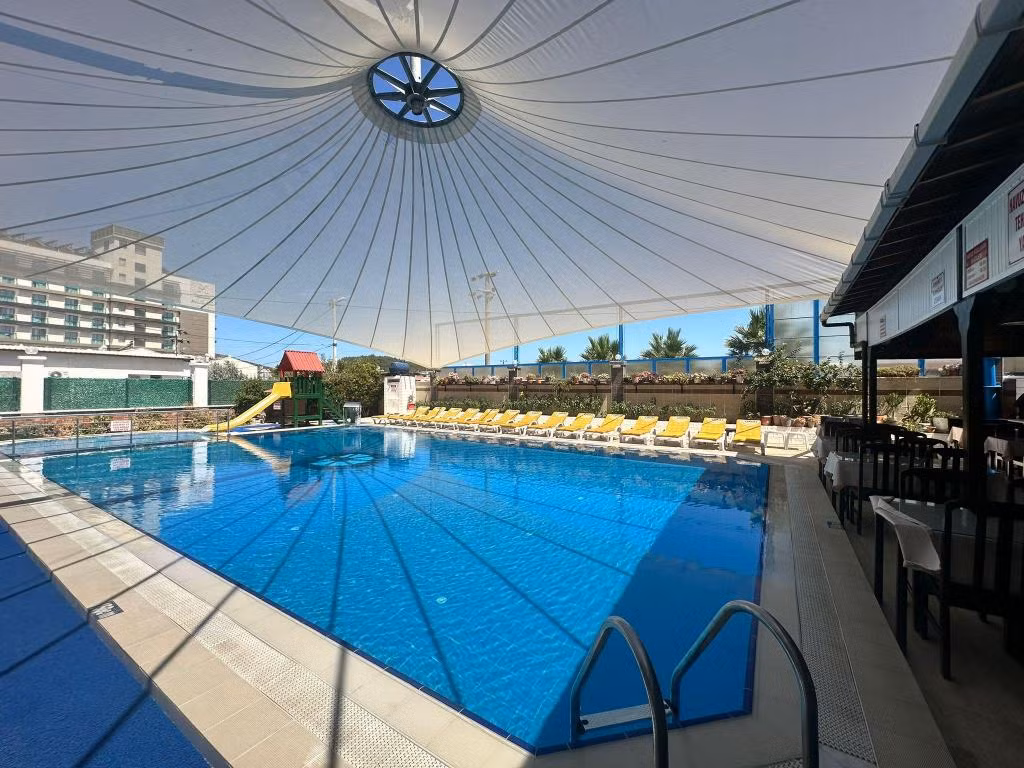 Nil Hotel Sarımsaklı — 6
