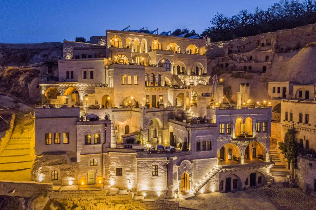 Nino Cave Suites — 2