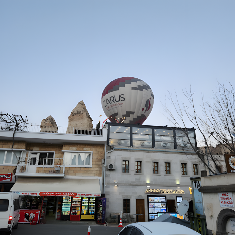 Noah's Ark Cave Hotel — 8