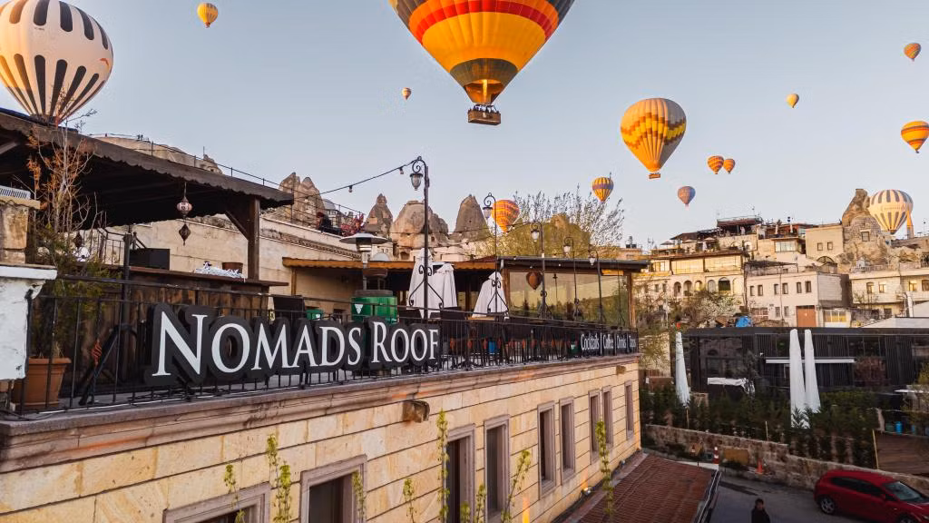 Nomads Cave Hotel & Rooftop — 2