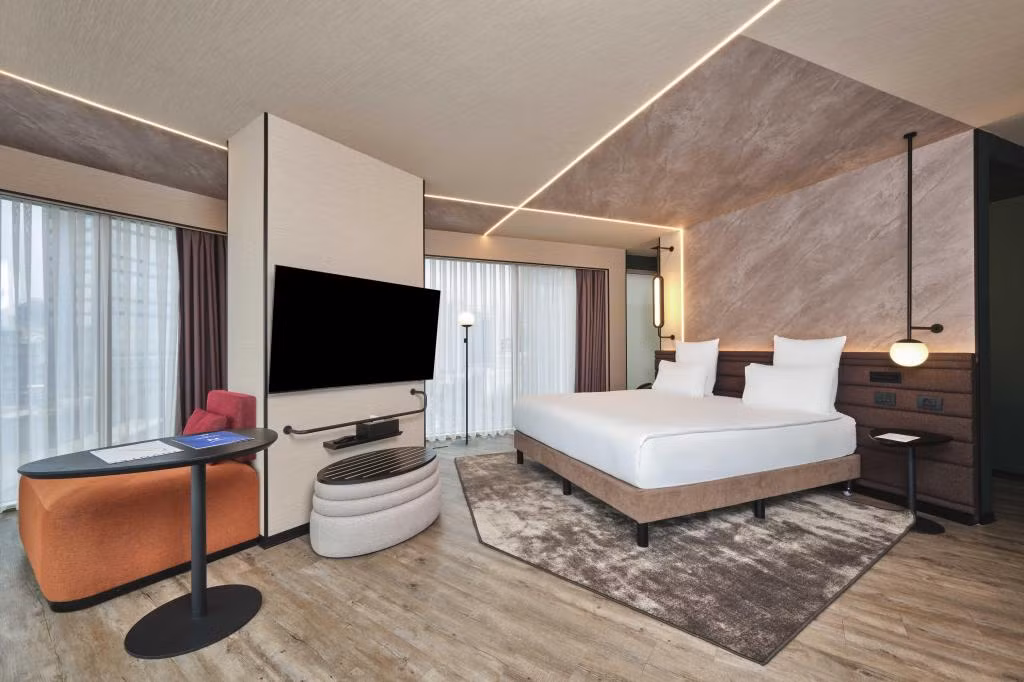 Novotel Istanbul Bomonti — 9