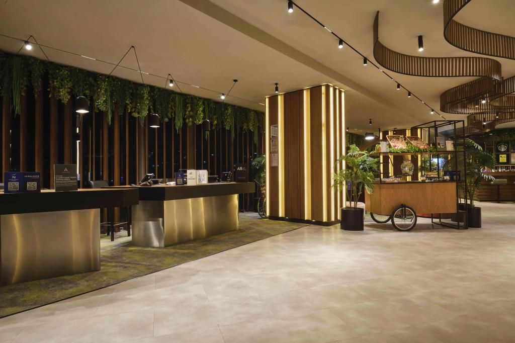 Novotel Istanbul Bomonti — 7