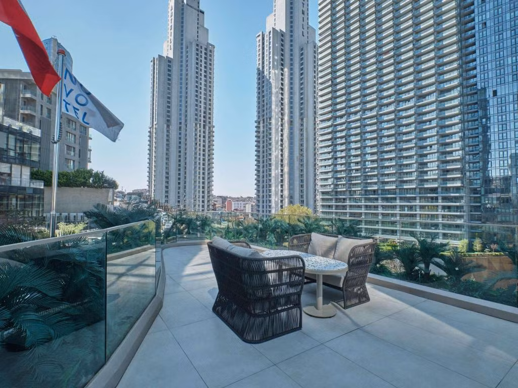 Novotel Istanbul Bomonti — 6