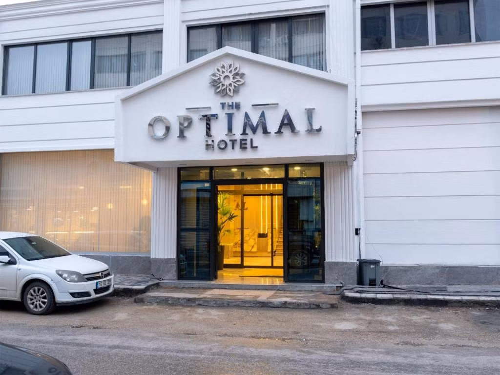 The Optimal Hotel — 9