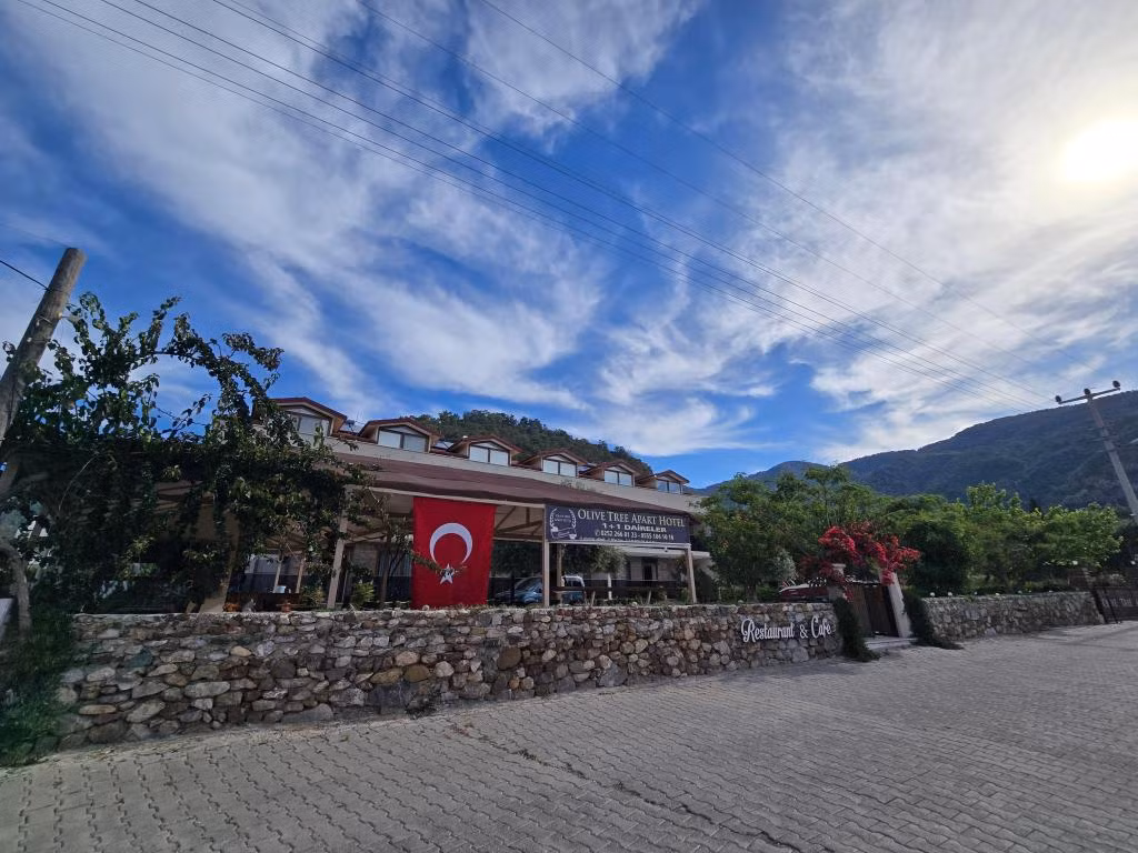 Olive Tree Apart Hotel