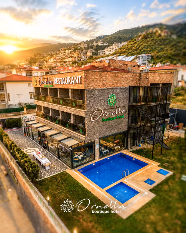 Ornella Otel Altınoluk — 2