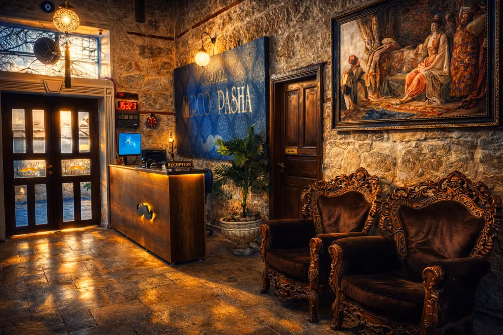 Osmanlı Marco Pasha Butik Hotel — 3