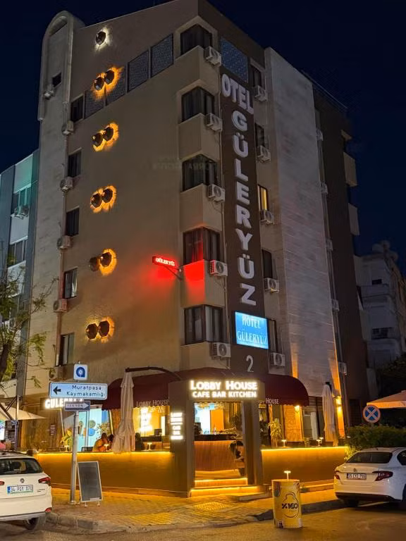 Otel Güleryüz 2 — 3