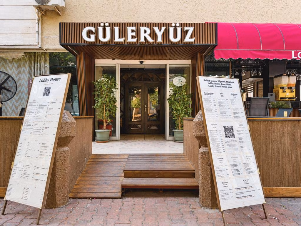 Otel Güleryüz 2 — 3
