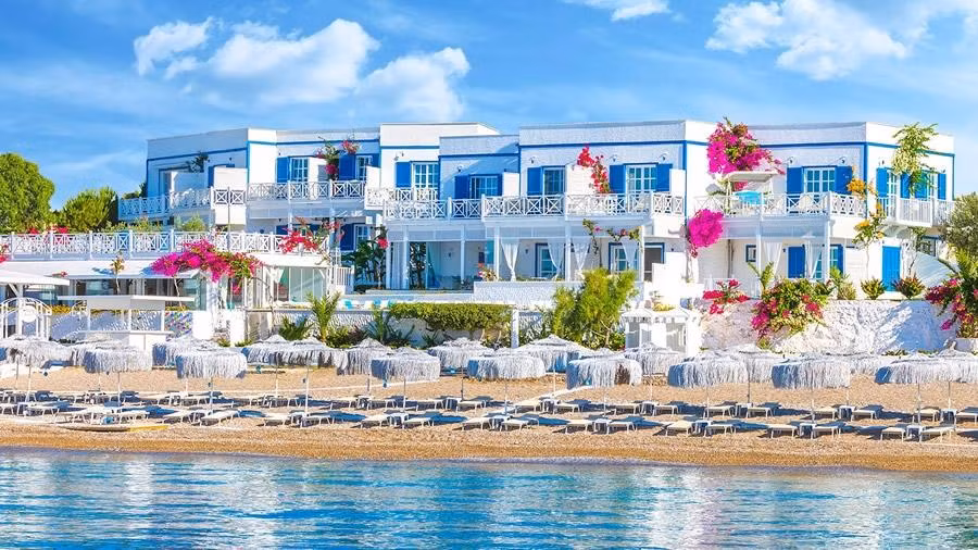 Mavi Beyaz Otel Palamutbükü