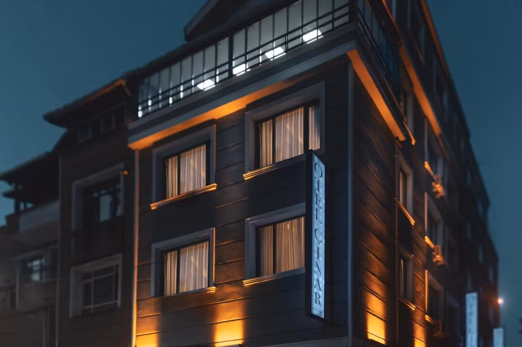 otel çınar — 2