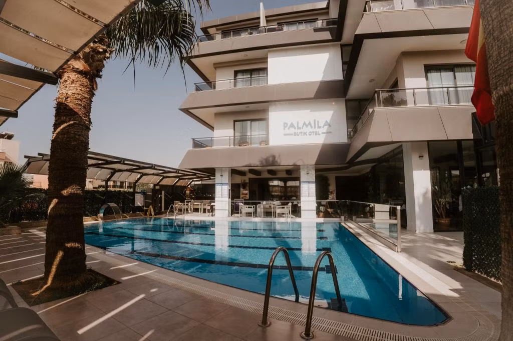Palmila Butik Otel — 9