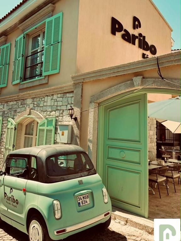 Paribo Köyiçi Alaçatı