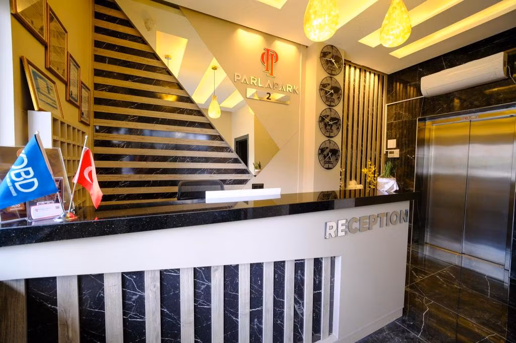 Parla Park Otel — 5