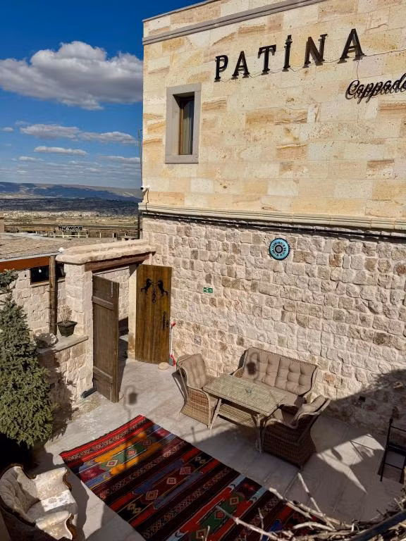 Patina Cappadocia  — 9