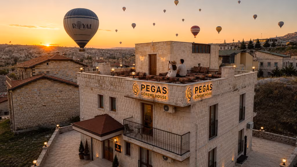 Pegas Göreme House — 4