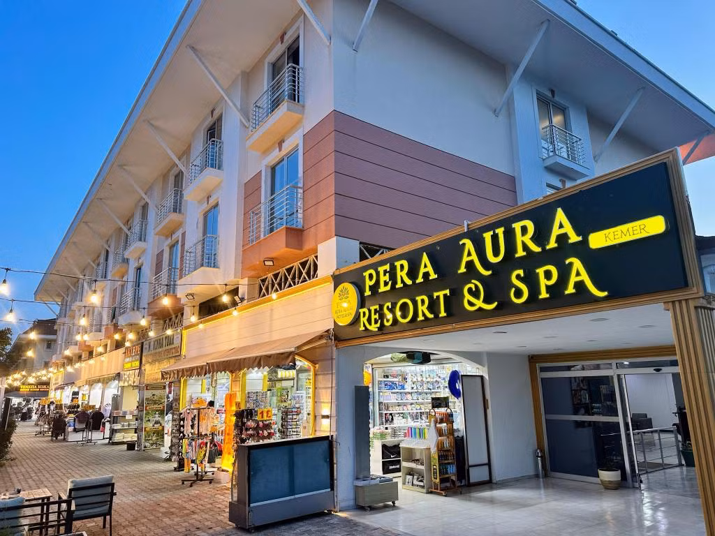 Pera Aura Resort Hotel & Spa — 6