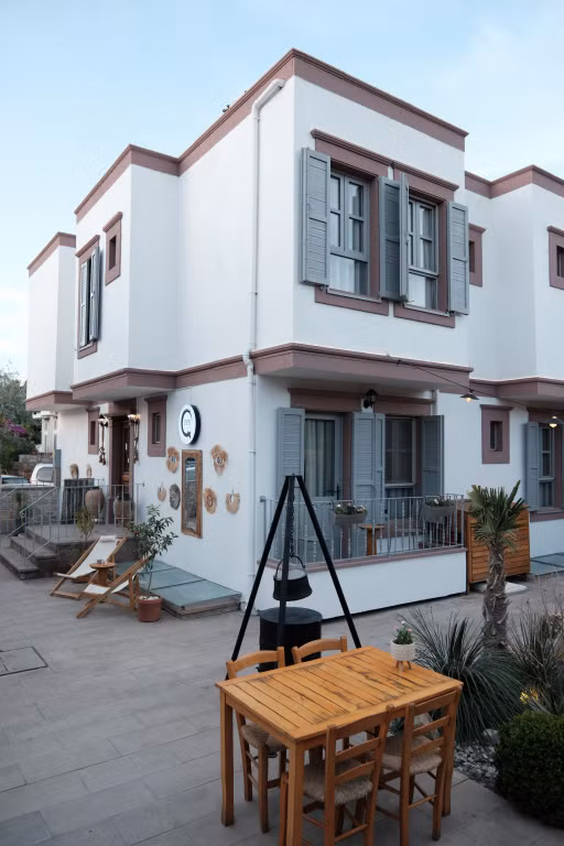 Q-Zen House Cunda — 5