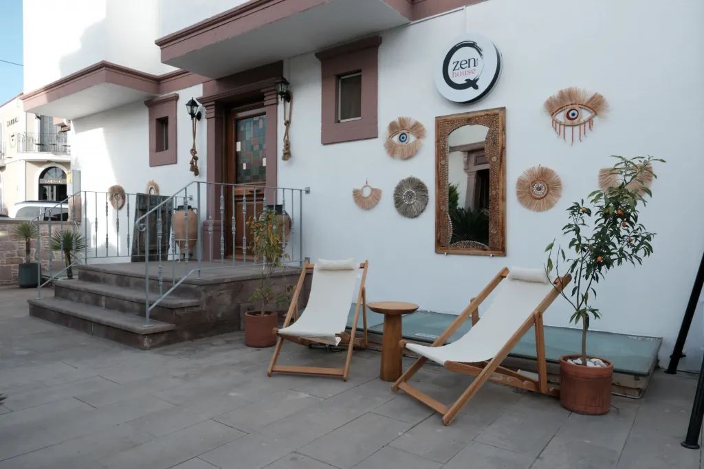 Q-Zen House Cunda — 4