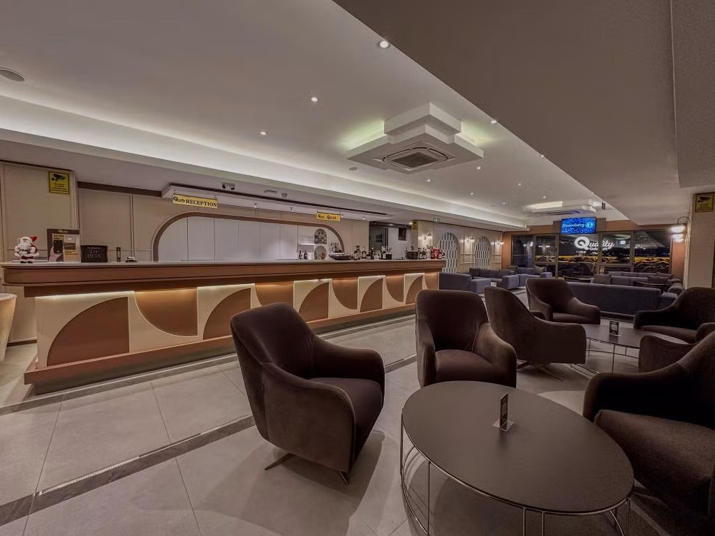 Quality Gold Suit Otel — 8