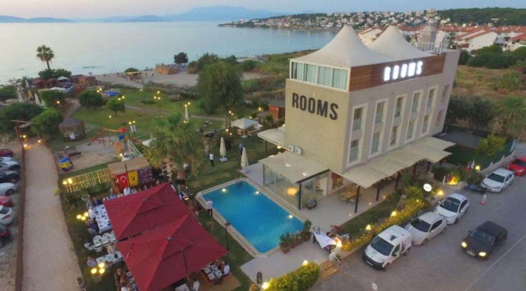 Rooms Smart Luxury Hotel & Beach Çeşme
