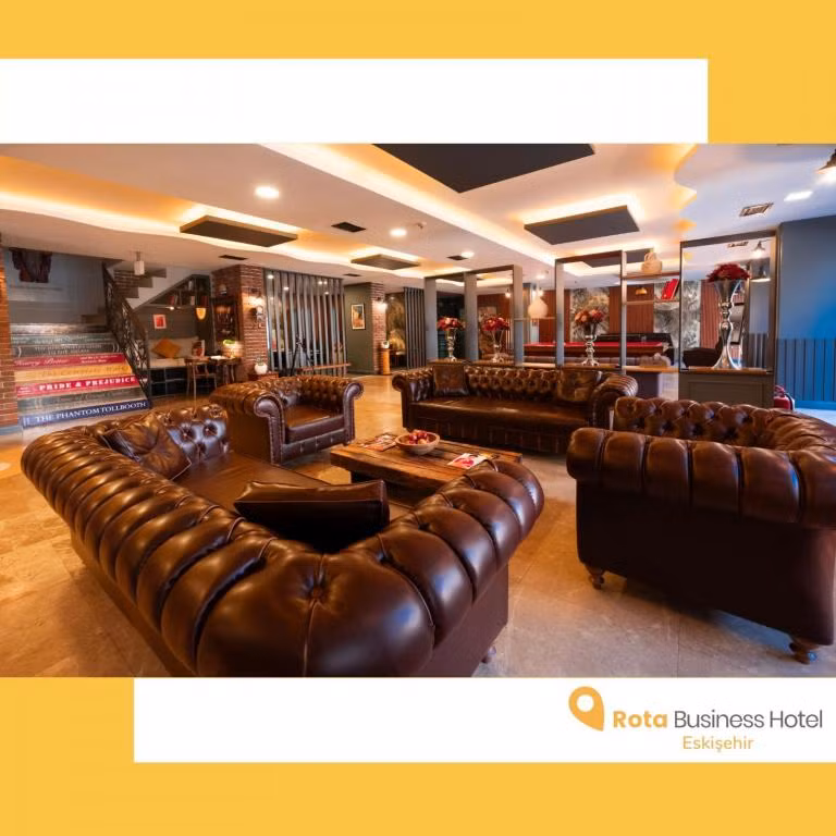 Rota Business Hotel Eskişehir — 2