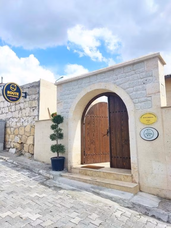 Route Cappadocia