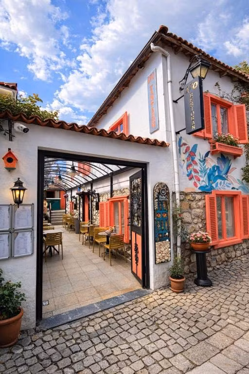 Sığacık Evo Pansiyon & Restoran — 3