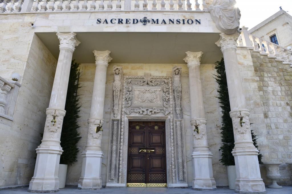 Sacred Mansion — 3