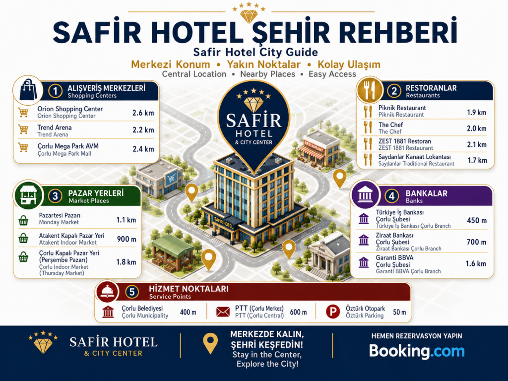 Safir Hotels Çorlu — 6