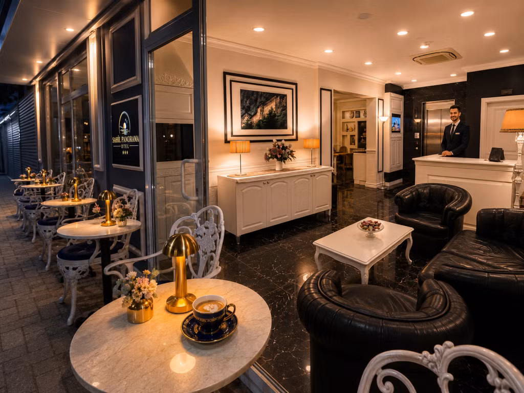 Sahil Panaroma Otel — 2