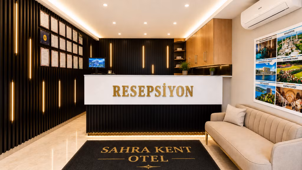 Sahrakent Suit Ataşehir — 2