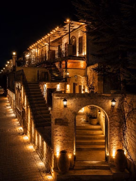 Saklı Cave House — 2