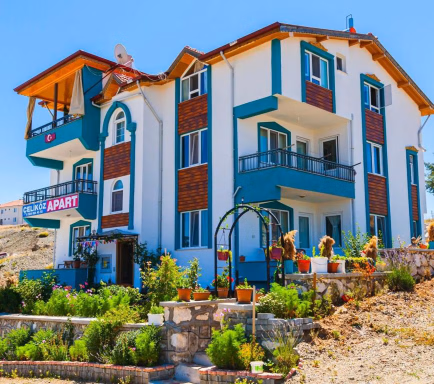 Salda Gölü Çeliköz Apart 