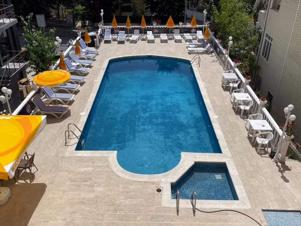 Sancak Hotel  — 5