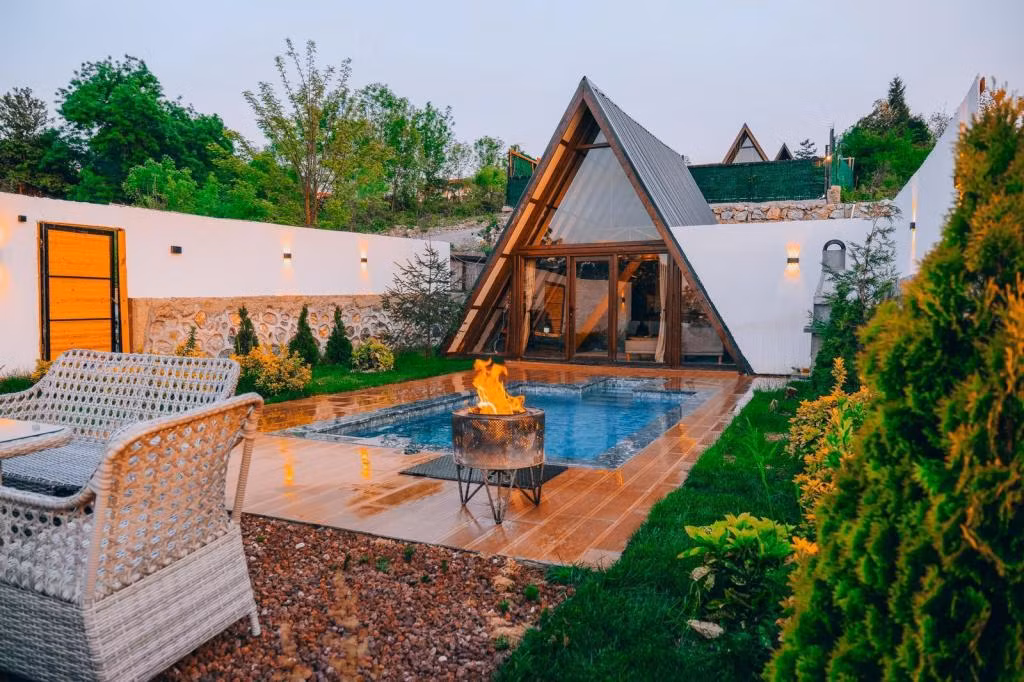 Sapanca MFA Suit Bungalow — 10