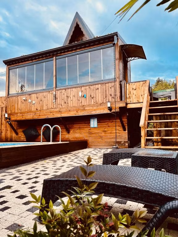 Sapanca İnce Bungalov — 2