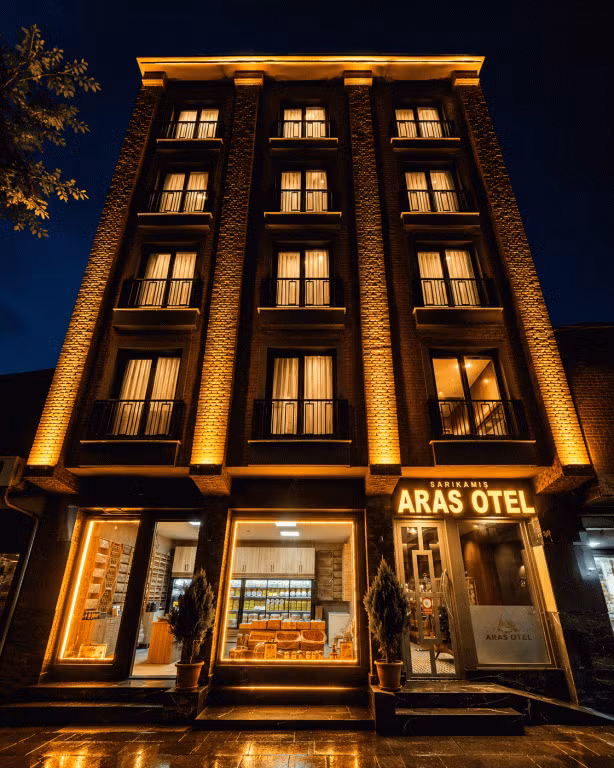 Sarıkamış Aras Otel — 2