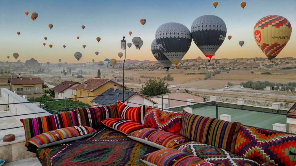 Sara Cave Cappadocia