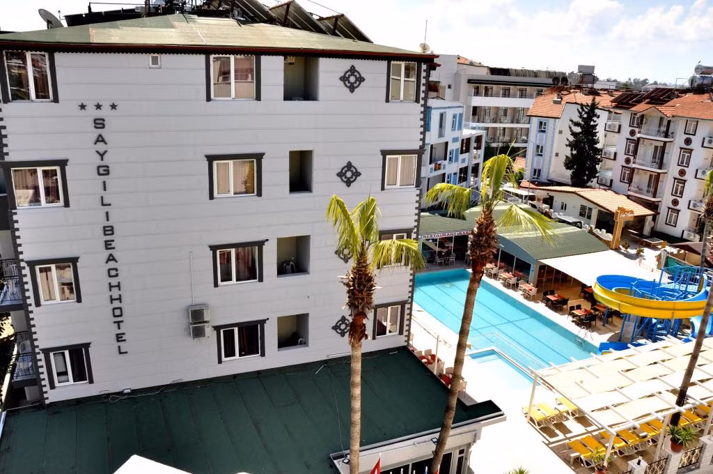 Saygılı Beach Hotel — 7
