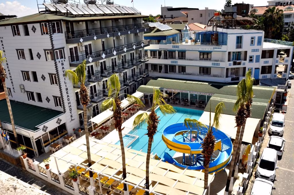 Saygılı Beach Hotel — 8