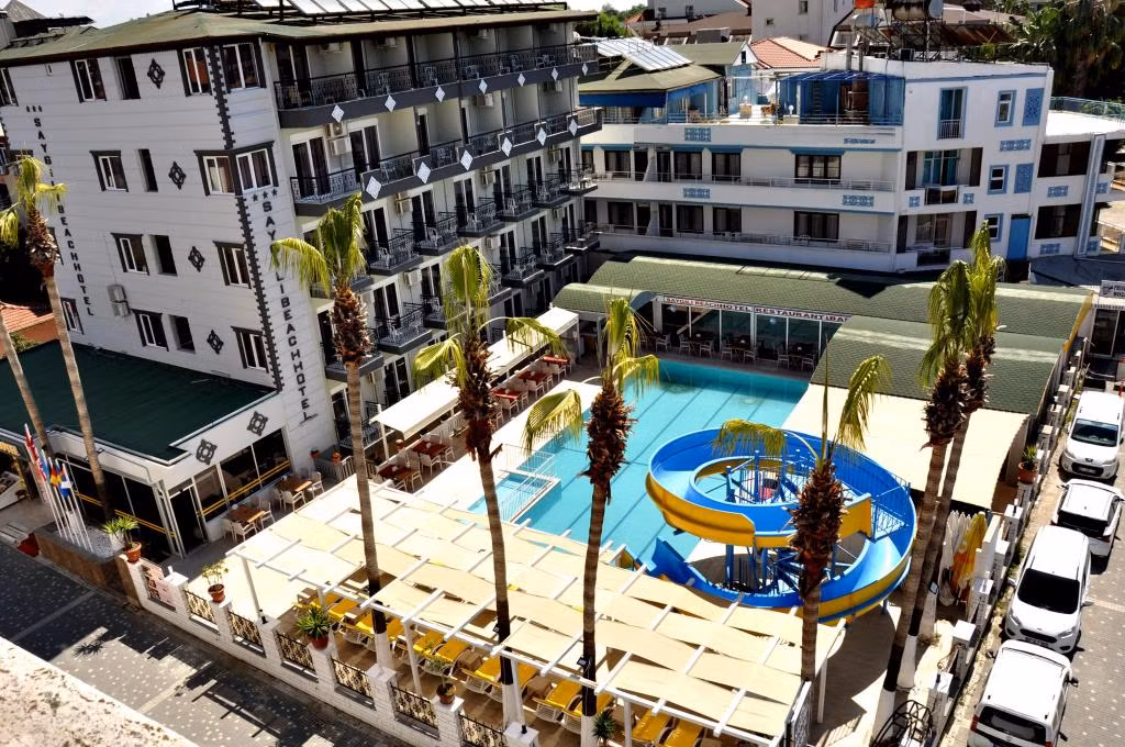 Saygılı Beach Hotel — 9