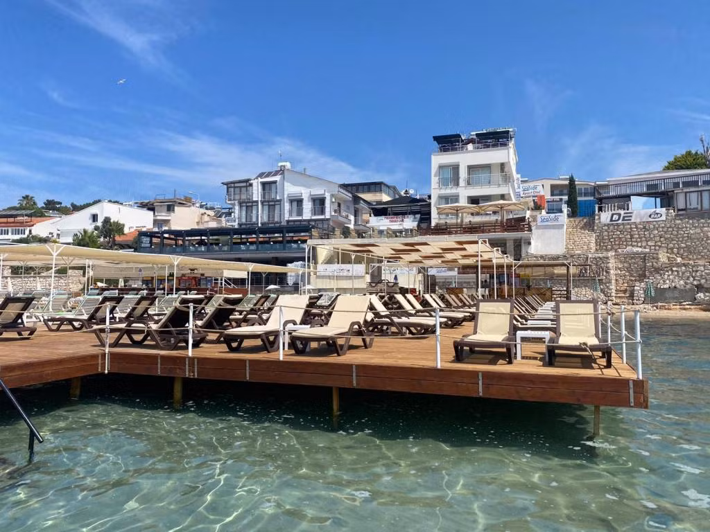 Seaside Apart Otel Altınkum