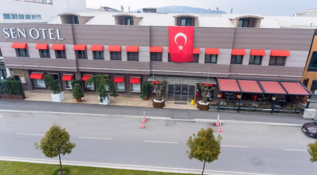 Sen Otel — 6