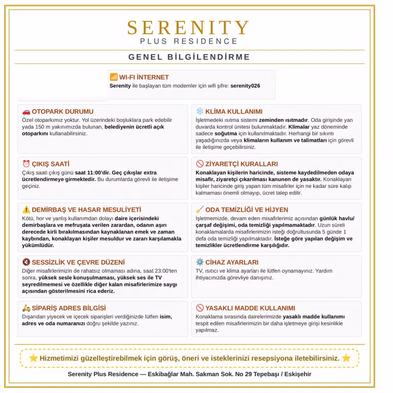 Serenity Plus Residence — 3