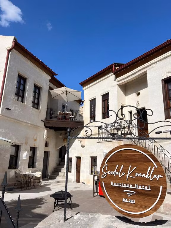 Sevdalı Konaklar
